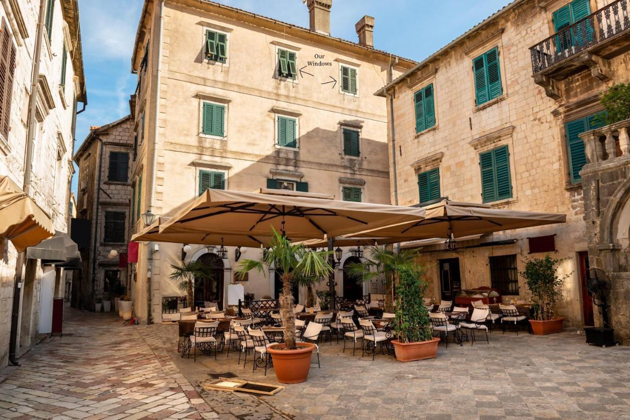 Cozy 2 Bedroom Apartment In Antique Bizanti Palace Kotor Buitenkant foto